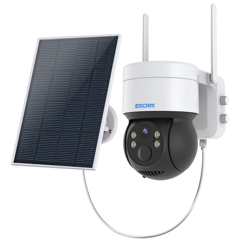 ESCAM QF170 2MP PIR Motion Detection WiFi Two-way Voice Rechargeable Camera Night Vision Security IP Camera Support Cloud Storage - 1