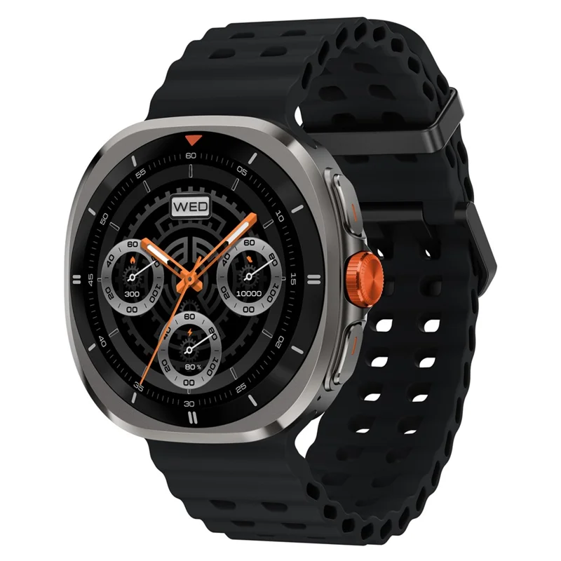HAYLOU VIBE LS30 Smartwatch 1.43 inch AMOLED Display Bluetooth-compatible Calling IP68 Waterproof - Black - 1
