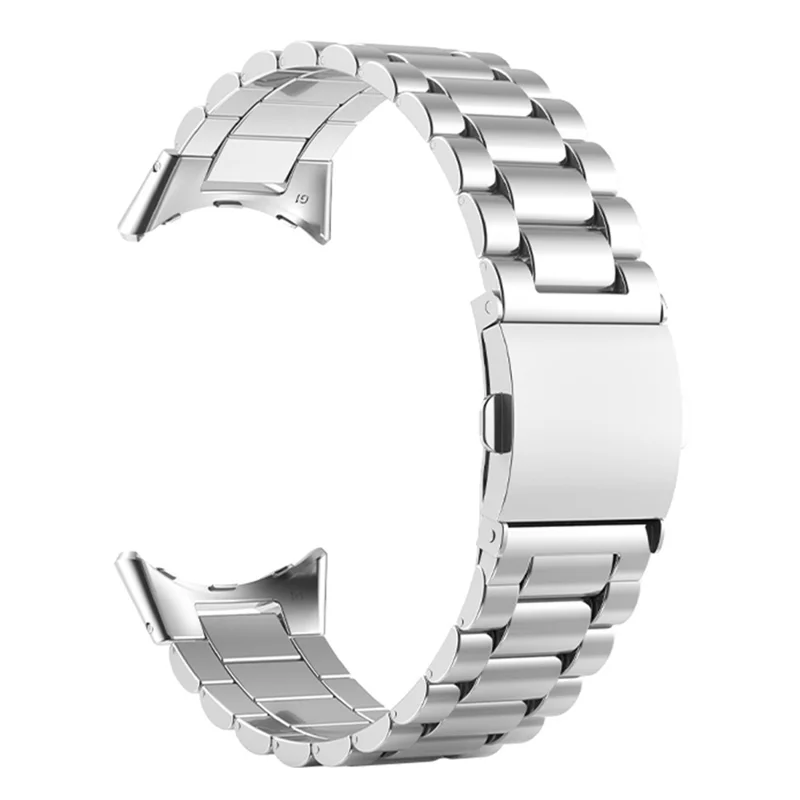 KALEBOL KLB-SZBXG-001 For Google Pixel Watch 4 41mm / Watch 3 41mm / Watch 2 / Watch Stainless Steel Watch Strap - Silver - 1