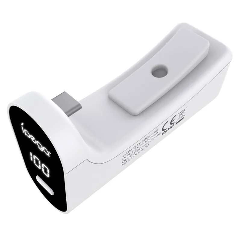 IPEGA PG-P5042 For Sony PlayStation 5 Game Controller LED Display 2000mAh External Battery Pack - 1