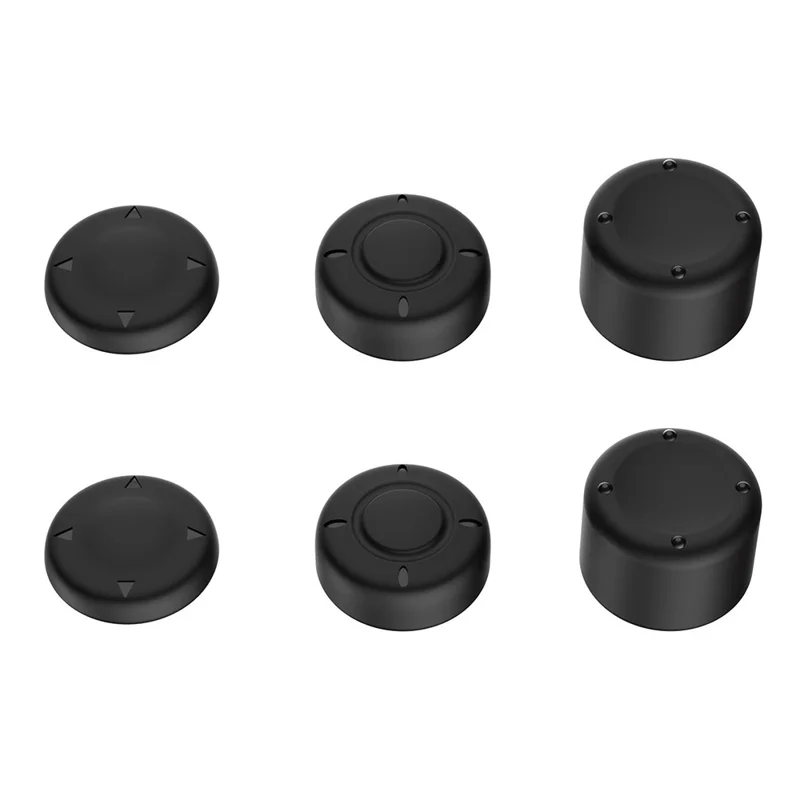 DOBE TNS-31110 For Nintendo Switch 2 Silicone Analog Stick Caps 6Pcs Joystick Thumb Grips Anti Slip Cover - 1
