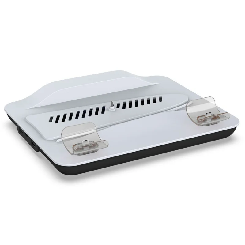 DOBE TP5-05102B Multifunctional Cooling Stand for PS5 / Slim / Pro Game Console Charging Dock - 1