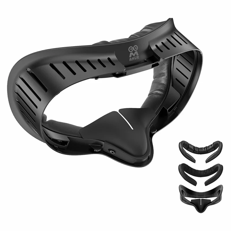 AMVR FC5 For Meta Quest 3S Face Mask VR Headset Cover Ventilated Anti-Fog Cooling - 1