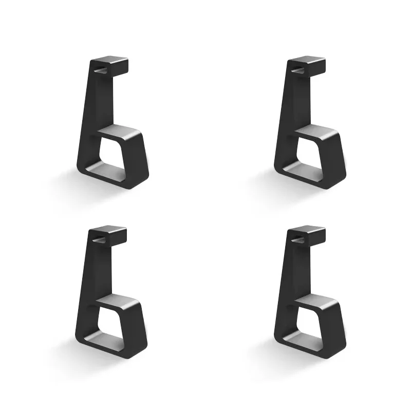 DATA FROG 4Pcs/Set Cooling Stand for Sony PS4 Slim/PS4 Pro/PS4 Console Horizontal Vertical Placement Cooling Base - For PS4 - 1