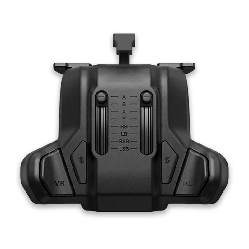 DATA FROG For Xbox Series X/S Controller Back Button Attachment Type-C Programming Turbo Paddle - Black - 1