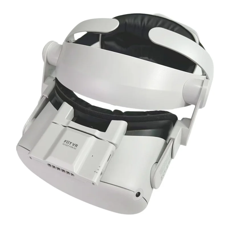 FIIT VR X2 for Oculus Quest 2 VR Cooling Fan Active Ventilation Air Circulation Fan Breathable Face Cover Pad - 1