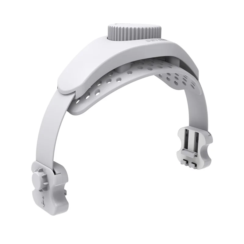 DEVASO Adjustable Head Strap for Meta Quest Pro / Quest 2 Elite Strap / Quest 3 Elite Strap / PICO 4 / PICO 4 Pro Accessories - White - 1