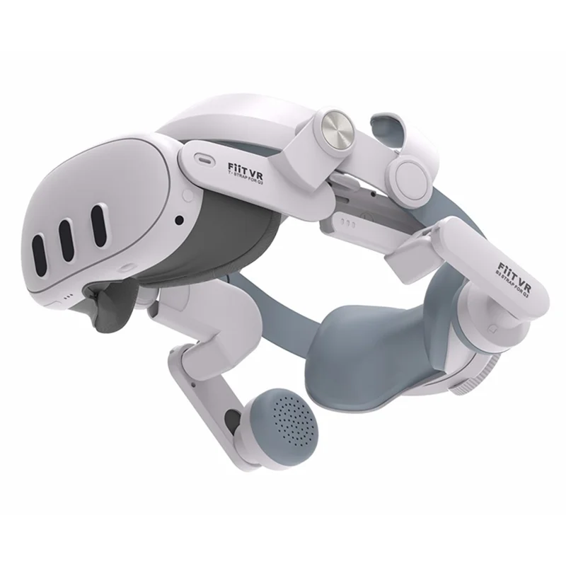 FIIT VR T300 Plus Headband+Front Cover+ Earmuffs for Meta Quest 3 VR Headset Accessories - 1
