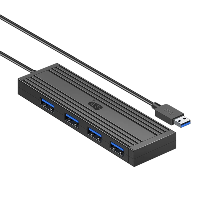 KAWAU H305-120 High Speed 4-Port USB Hub USB 3.0 Splitter Expander for Laptop, Flash Drive, Keyborad - 1