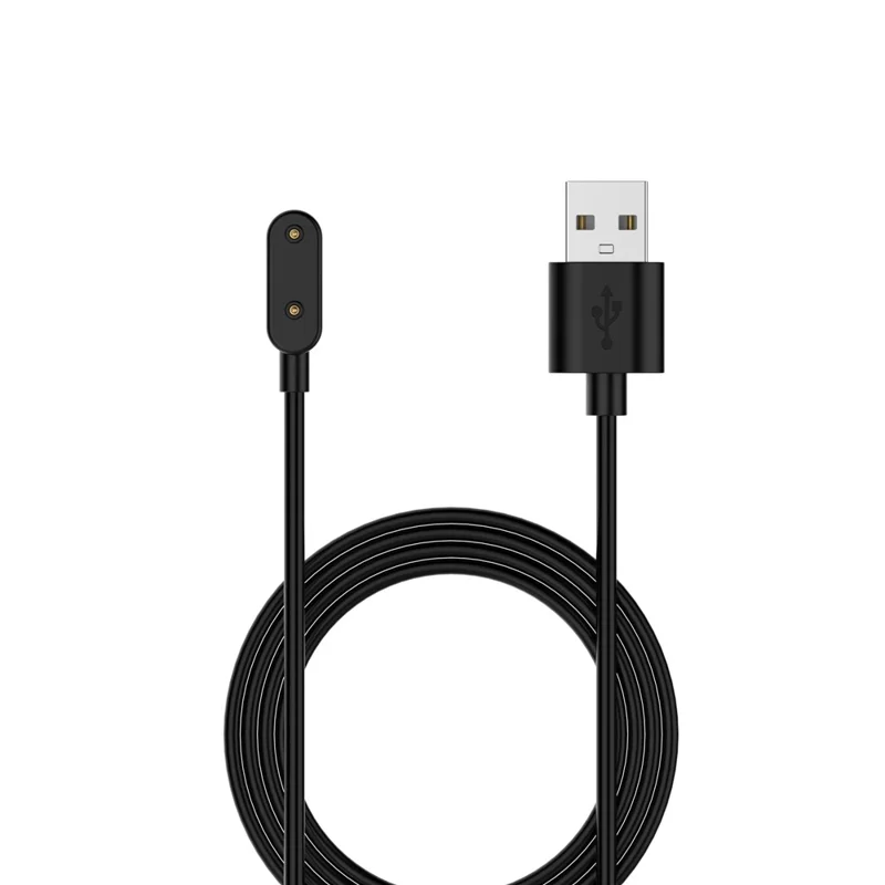 100cm Magnetic Charging Cable Smart Watch USB Charger Dock for Honor Band 11 Pro / Band 11 / Band 6 / Band 7 / Watch Fit (with Overcharge Protection Chip)- Black - 1