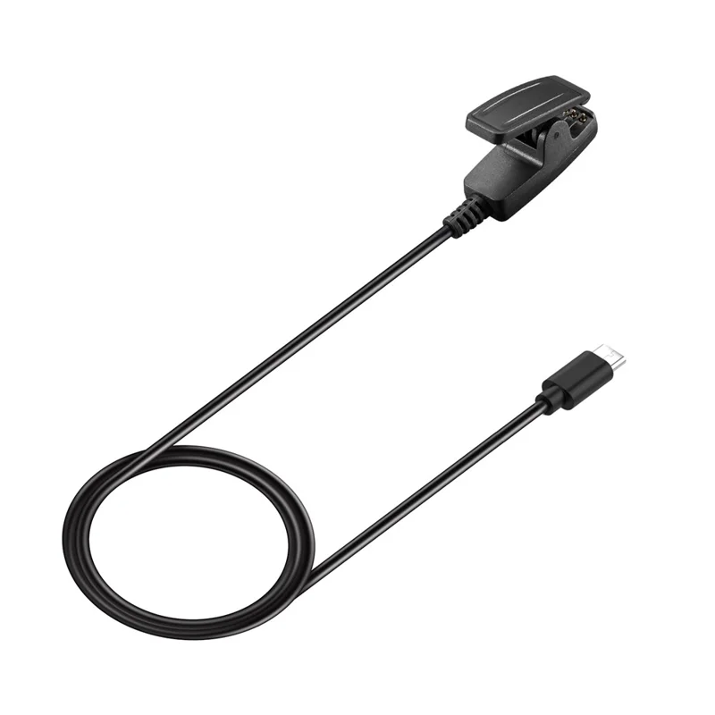 For Garmin Lily / Lily 2 Smart Watch Replacement Charger Cord Clip Data Cable, Type-C Interface - 1