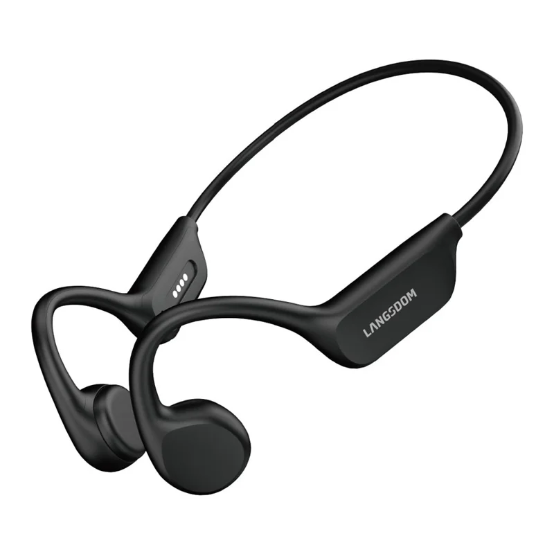 LANGSDOM BE17 IPX8 Waterproof Bone Conduction Bluetooth-Compatible Headphones Built In 32G Storage - 1
