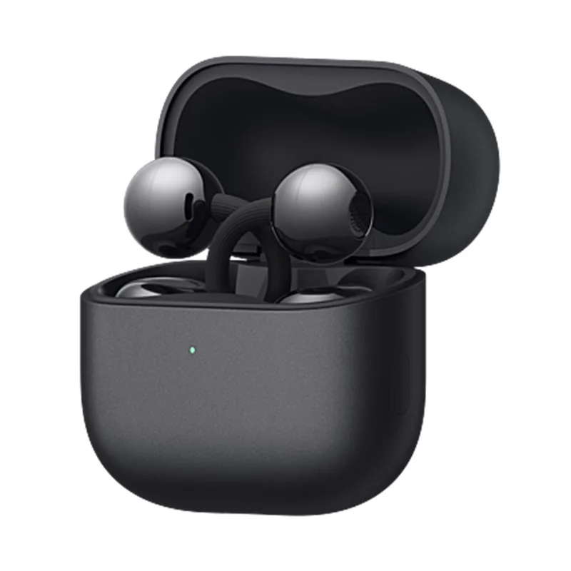 HUAWEI FreeClip 2 Open Ear Clip OWS Earphones Bluetooth-Compatible Earbuds with 10.8mm Double-Engine Unit (Chinese Version) - Black - 1
