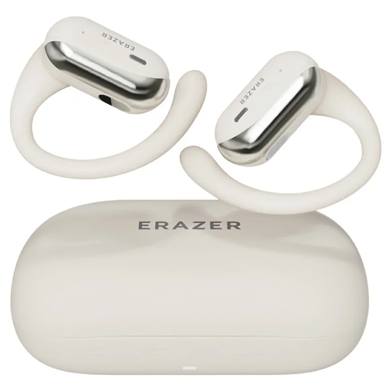 ERAZER ER50 Wireless Clip On Earbuds Bluetooth-compatible ENC Noise Cancelling Open Ear Earphone (Invested By Lenovo) - 1