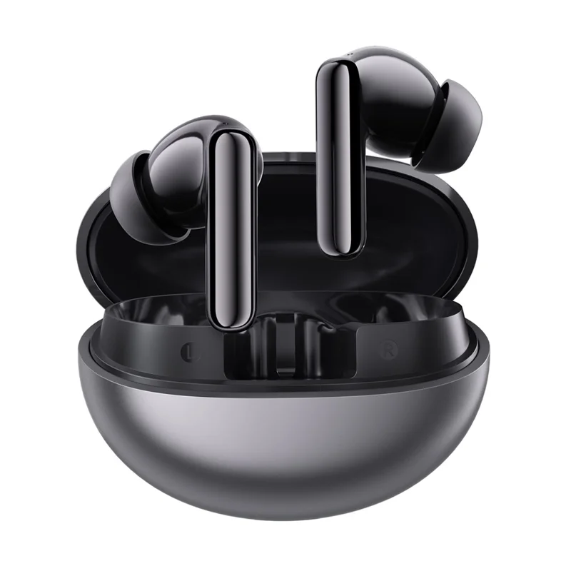 HAYLOU Flowbuds N55 HT01 Bluetooth-compatible 6.0 In-Ear Earbuds ANC ENC Hi-Res IPX5 Waterproof Headset - Black - 1