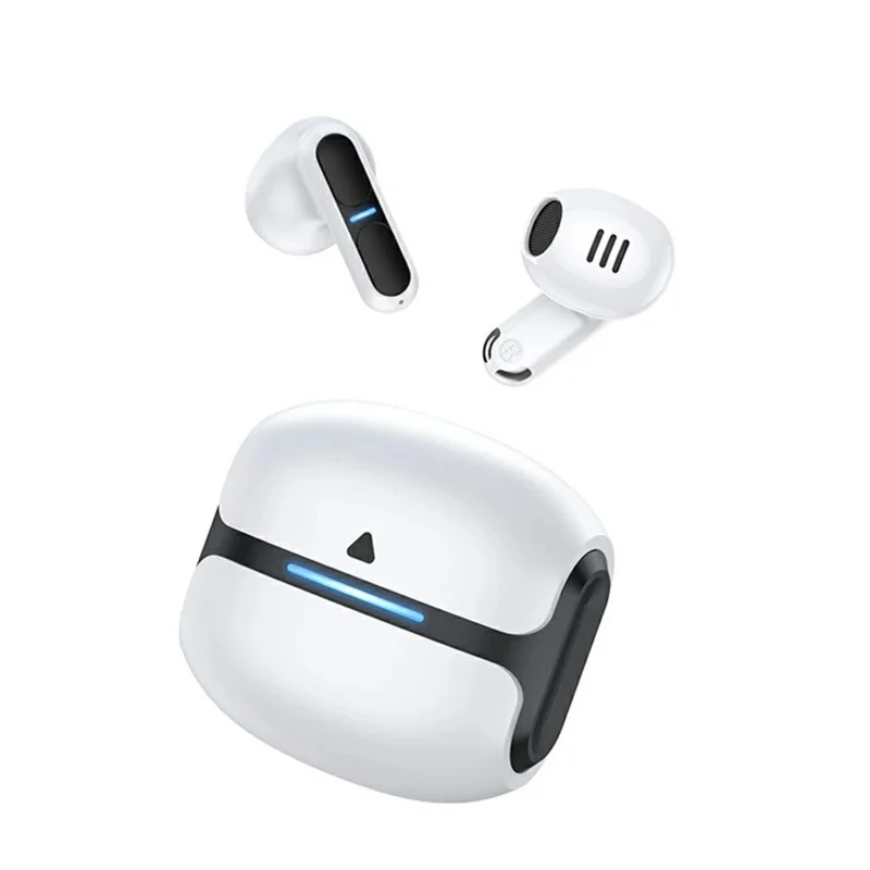 LANGSDOM TG11 TWS Bluetooth-compatible Earphone Stereo Sound HD Calling Waterproof Wireless Headset - White - 1