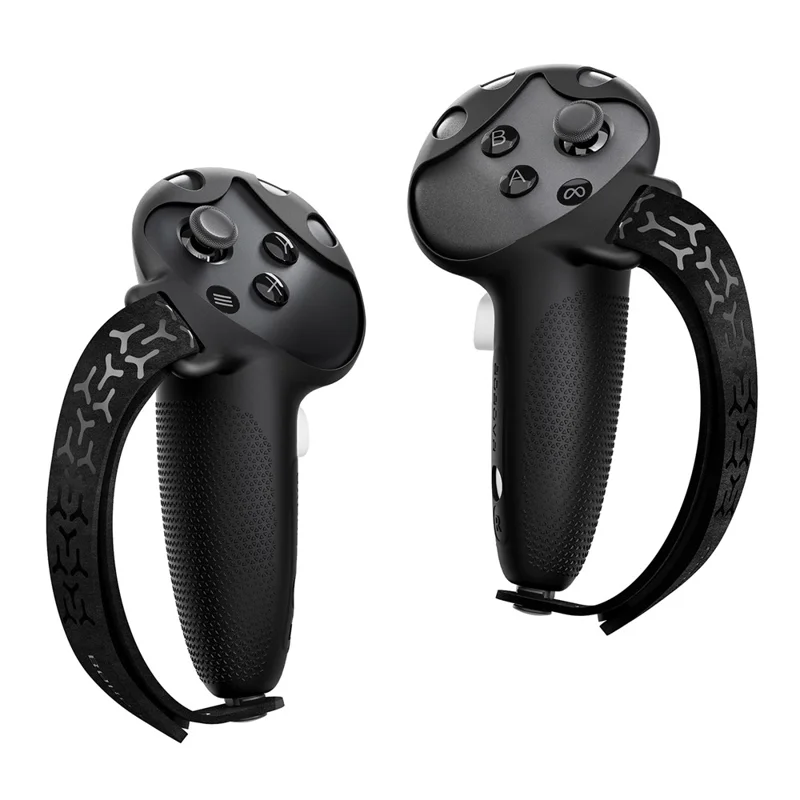 BOBOVR G3 For Meta Quest 3 / Quest 3S Controller Silicone Protective Grip Cover Set with Adjustable Knuckle Strap - 1