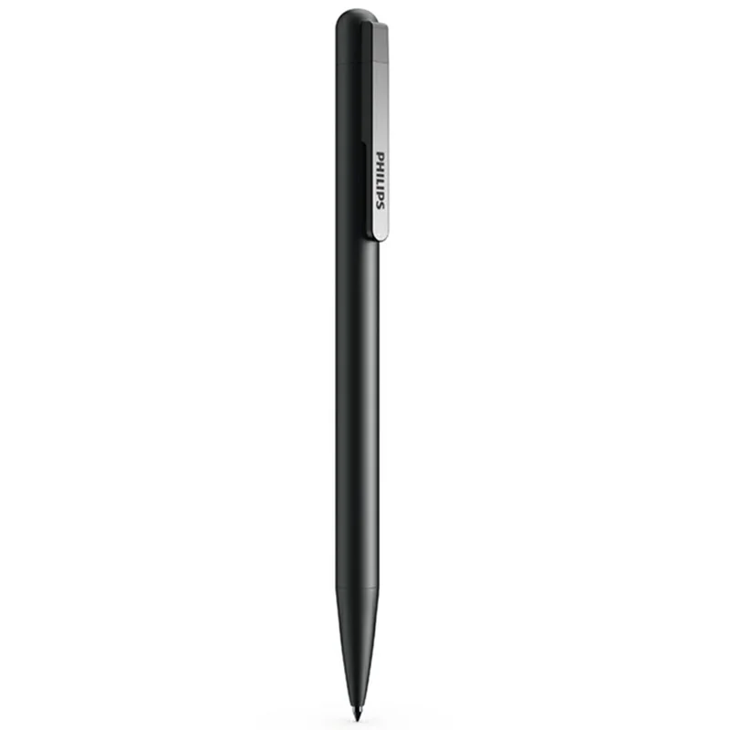 PHILIPS VTR5910 64GB Smart Recording Pen 360 Degree Pickup Type-C Dual Recording Note Voice Recorder for Meeting - Black - 1
