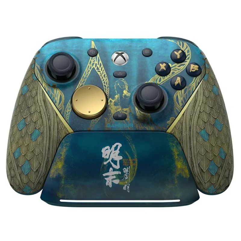 GAMESIR G7 Pro Wuchang Fallen Feathers Edition Tri-Mode Wireless Controller for Xbox One / Series S / X / PC / Android - Black - 1