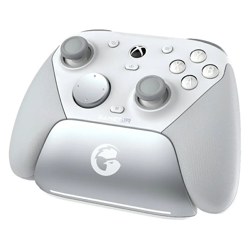 GAMESIR G7 Pro Wireless Gaming Controller Tri-mode Bluetooth-compatible TMR Sticks 1000Hz for Xbox One / Series X / S / PC / Steam - White - 1