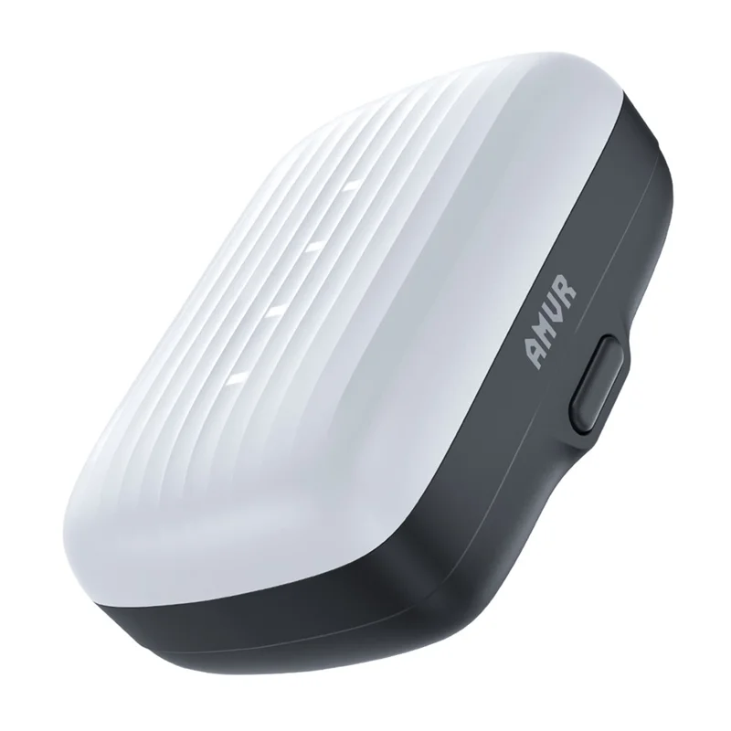 AMVR BP1 8000mAh Battery Pack Hot-Swappable Magnetic Power Bank for VR Headset Phone Tablet - White - 1
