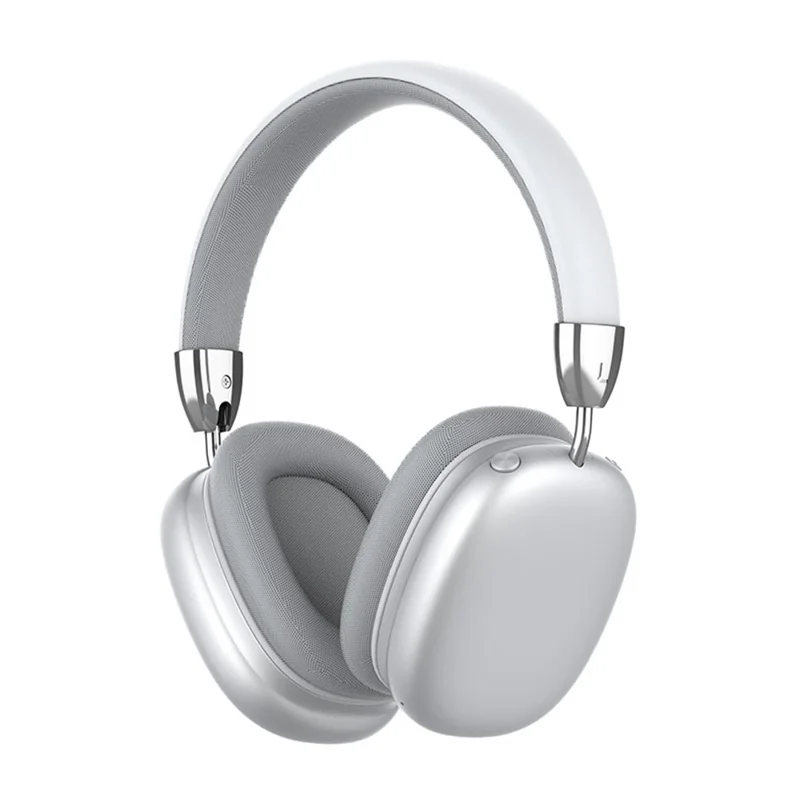 GORSUN E96 Folding Over-ear Headset Wireless Bluetooth-compatible Stereo Sound Sports Headphone - White - 1