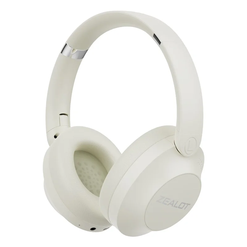 ZEALOT B38 Sports Wireless Bluetooth-compatible Headset Head-Mounted Noise Reduction Folding Headphone - White - 1