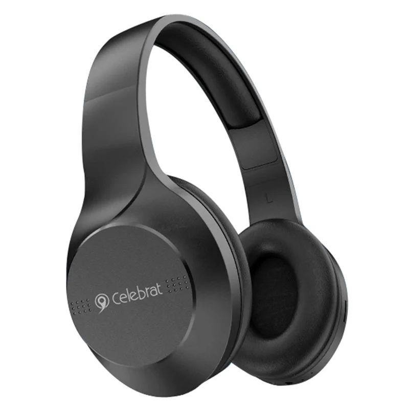 CELEBRAT A27 Gaming Headset Bluetooth-compatible 5.3 Noise Cancelling Headphones - Black - 1