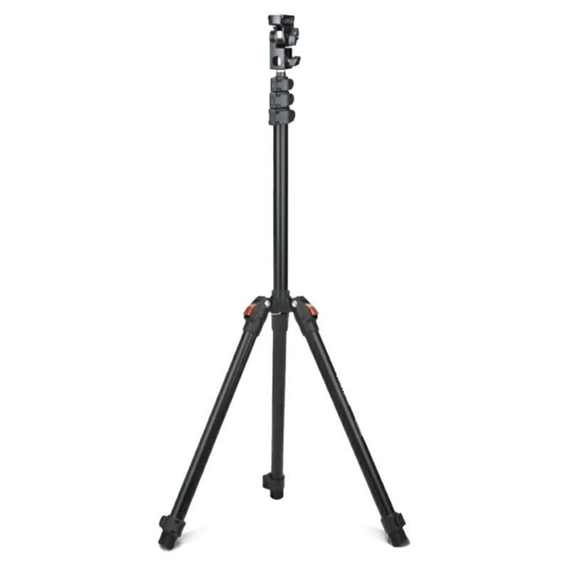 YUNTENG VCT-5228 Portable Light Stand Phone Vlog Photography Live Streaming Aluminum Alloy Extendable Tripod - 1