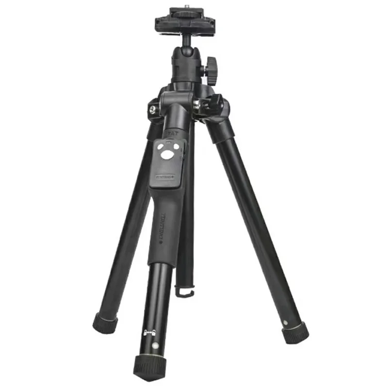 YUNTENG UT-360N Camera Phone Vlog Video Tripod Outdoor Photography Live Streaming Bluetooth-Compatible Selfie Stand - 1