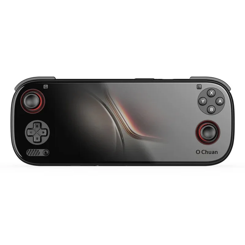 AYN Odin 3 Retro Gamepad 12+256GB Android 15 Handheld Gaming Console 6 Inch AMOLED Screen with Hall Effect Joysticks - Black - 1