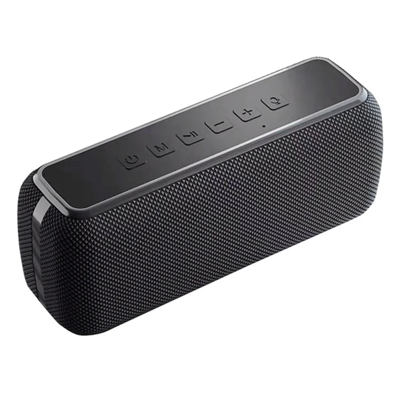 CYBORIS V7-Pro 60W Bluetooth-compatible Speaker Bass Sound Portable Waterproof Subwoofer - Black - 1