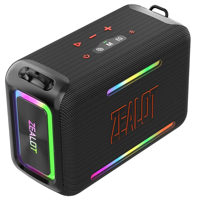 ZEALOT S95 120W High Power TWS Bluetooth-compatible Speaker HiFi Stereo Sound Portable Subwoofer - Black - 1