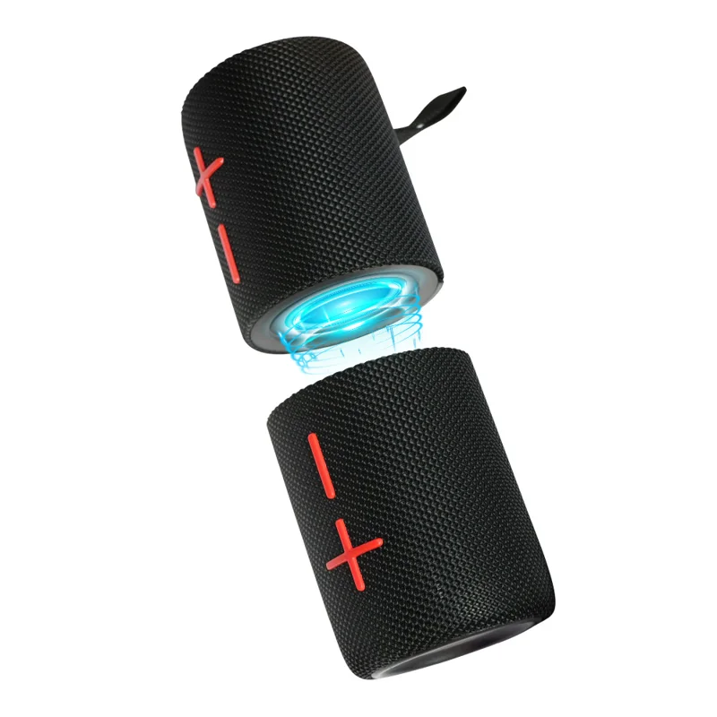 CYBORIS S11 Magnetic 2-in-1 Bluetooth-compatible Speaker IPX6 Waterproof Dual Splittable Speaker with 20W Bass for Home Outdoor Camping - 1
