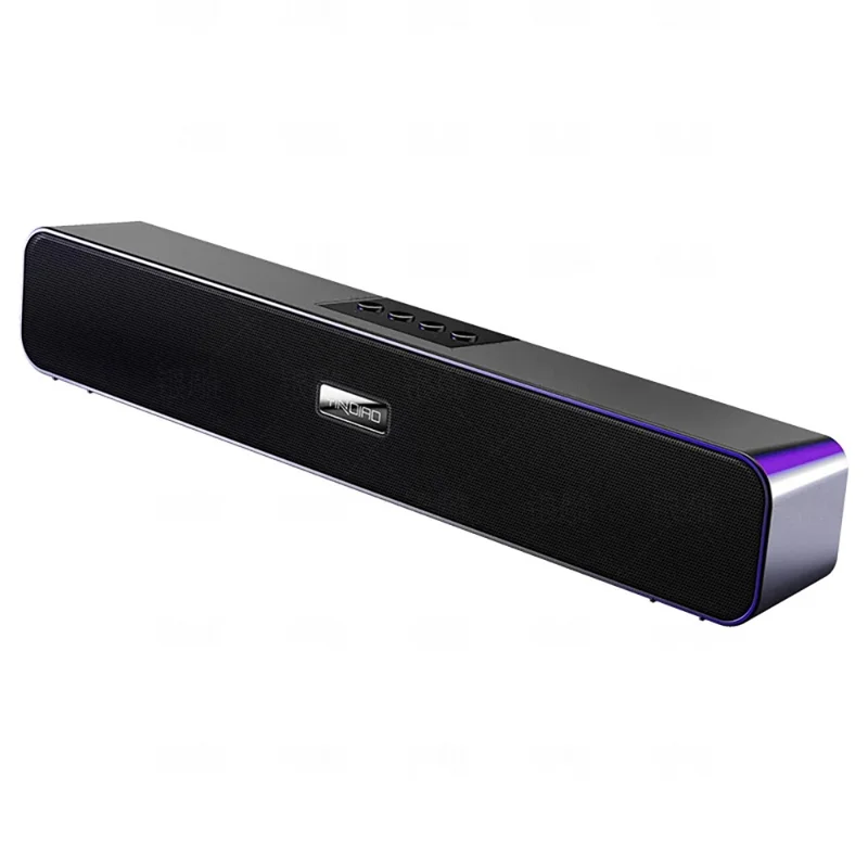 YINDIAO A36 ABS Desktop Bluetooth-compatible Speaker Soundbar HiFi Computer Laptop Loudspeaker - 1