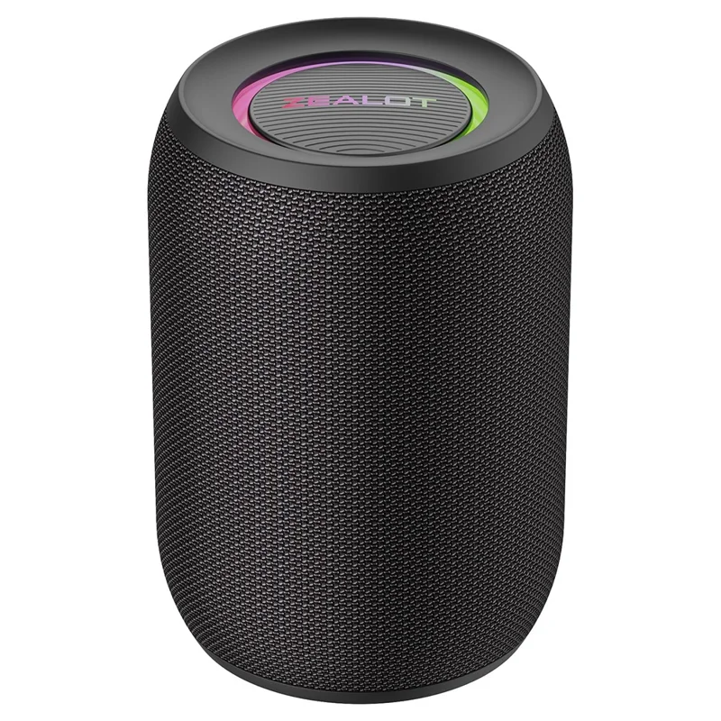 ZEALOT S32PRO 15W High Power Bluetooth-compatible Speaker HiFi Sound Wireless Subwoofer (CE Certified) - Black - 1