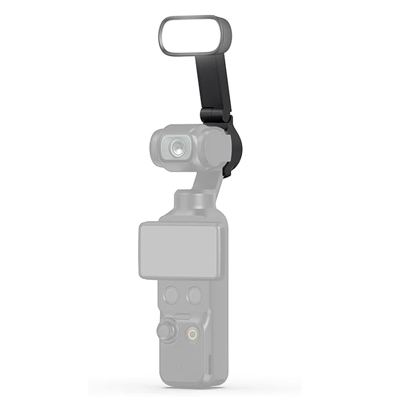 VRIG FD-10 For DJI Osmo Pocket 4 Magnetic LED Fill Light 3-Level Adjustable Action Camera Gimbal Lamp - A0347-FD/10 - 1