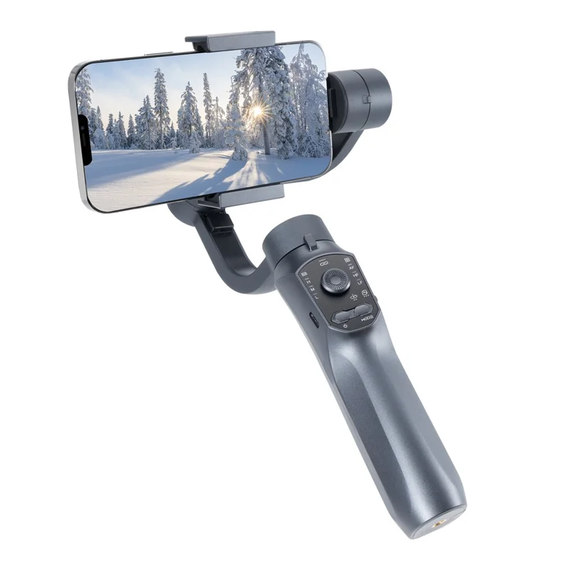 F10 Pro Three-Axis Anti-Shake Selfie Stick Tripod Phone Holder Gimbal Stabilizer Support APP for Vlog Live-Streaming - 1