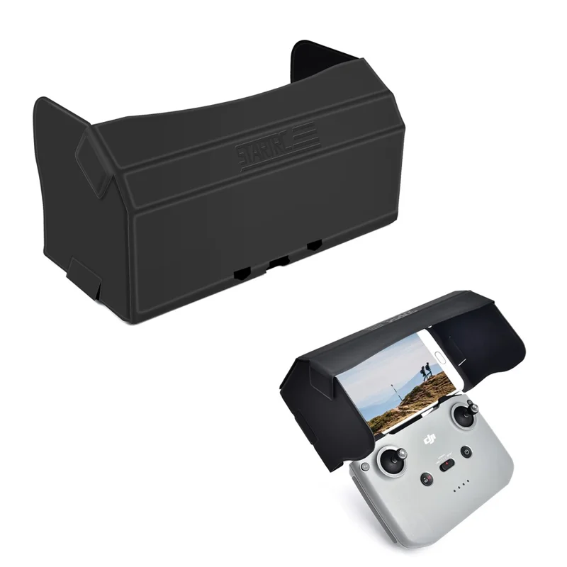 STARTRC 4.4-7.0 inch Smartphone Monitor Sun Hood Sunshade for DJI Mavic Mini 2/Mavic Air 2 - 1