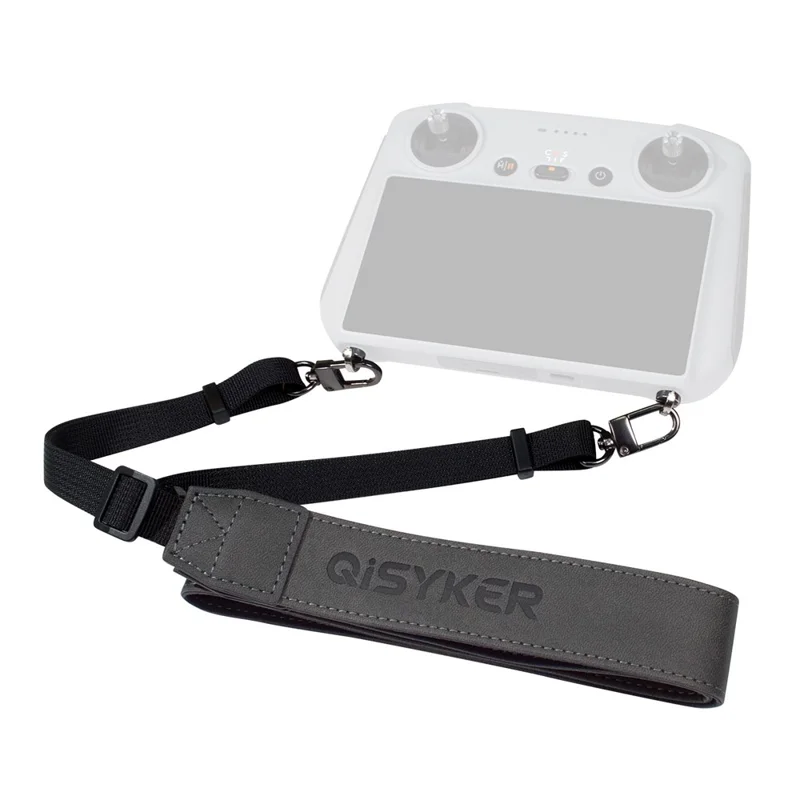 QISYKER DRCP0617 For DJI RC/Pro/Mini 3 Pro Drone Hand Free Lanyard for RC Remote Controller - 1