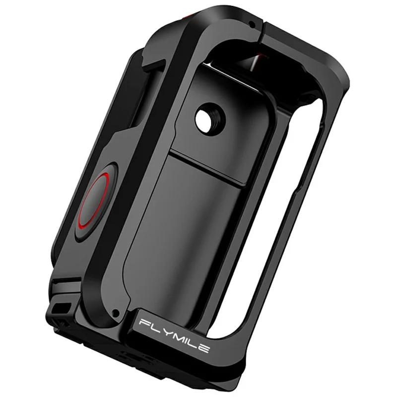 FLYMILE For DJI Osmo Nano Magnetic Expansion Mount Aluminum Alloy Frame Camera Accessory - Black - 1