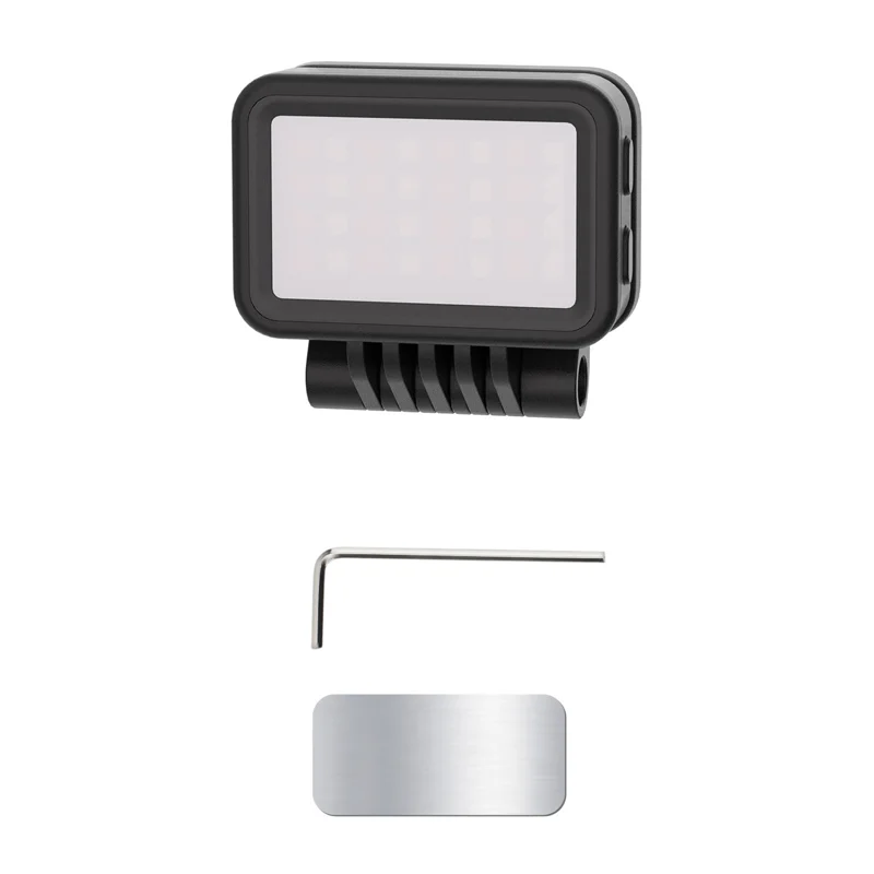 SUNNYLIFE For DJI Osmo Nano Magnetic Fill Light 3 Color Temperature LED Video Light Photography Accessories - Black - 1