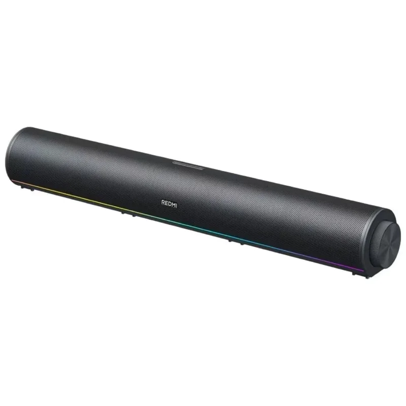 XIAOMI REDMI Computer Speaker 2 Pro 20W Desktop Bluetooth-compatible 5.3 Soundbar with RGB Light, CN Plug (Chinese Version) - Graphite Black - 1