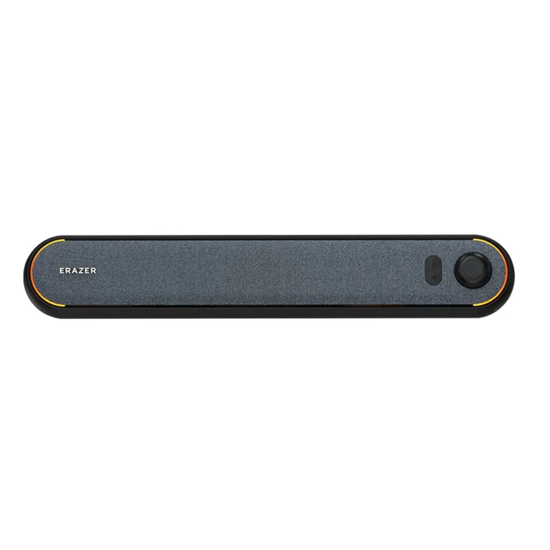 ERAZER W119 Desktop Soundbar RGB Lighting Bluetooth-compatible 5.3 USB Powered Speaker for Gaming (Invested By Lenovo) - Black - 1