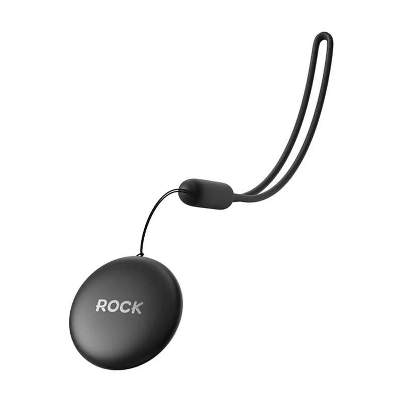 ROCK Tag Wireless Tracking Device Anti-Lost Key Wallet Finder Locator for iOS - Black - 1