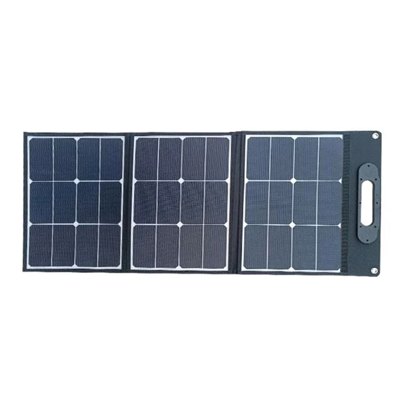 EYONGPV EYF60-20SP3 Solar Panel Charger for Smartphones 60W Super Fast Charge Foldable Outdoor Power - Black - 1