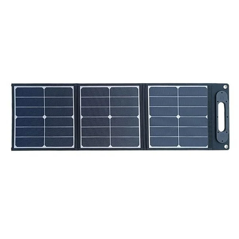 EYONGPV EYF40-20SP3 Solar Panel Charger for Smartphones 40W Super Fast Charge Foldable Outdoor Power - Black - 1