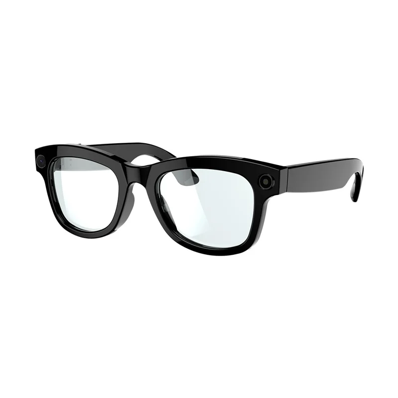 ZEBLAZE AI Translation Eyewear HD Photo Video Calling Smart Glasses with Camera Intelligent Eyewear - Transparent Lens - 1