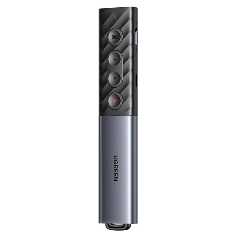 UGREEN LP270 80136 100m Remote Control Laser Presentation Pointer with USB + Type-C Dual Ports for PPT - 1