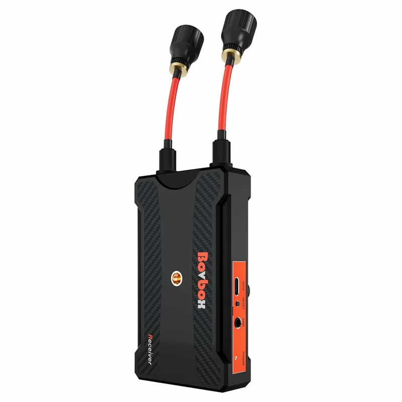 BOVBOX 900s Pro 300m Wireless Display Dongle Adapter Wireless Screen Casting HD Video Transmitter Receiver - US Plug - 1